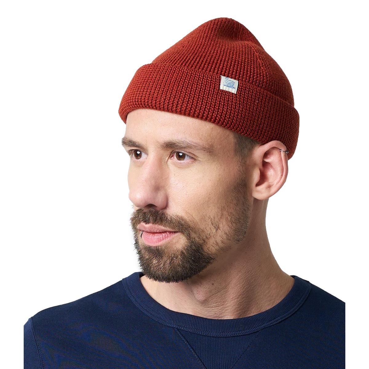 Watch Cap Merino Wool Clay - Hat