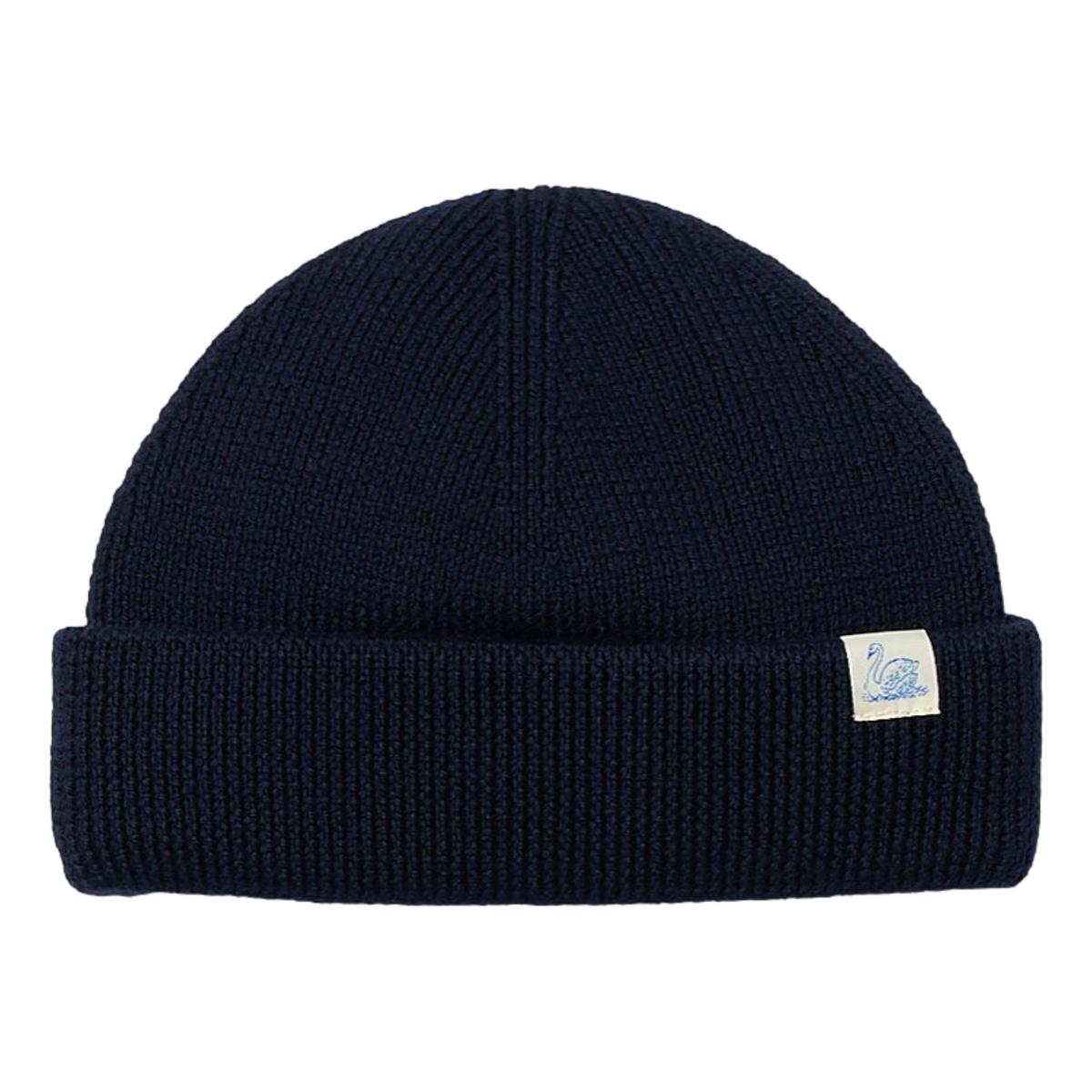 Watch Cap Merino Wool Dark Navy - Hat