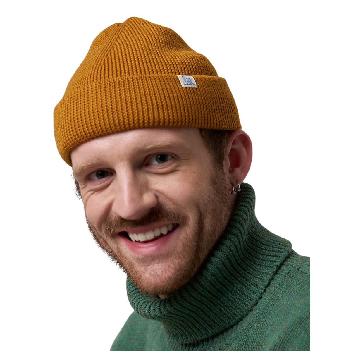 Watch Cap Merino Wool Honey - Hat