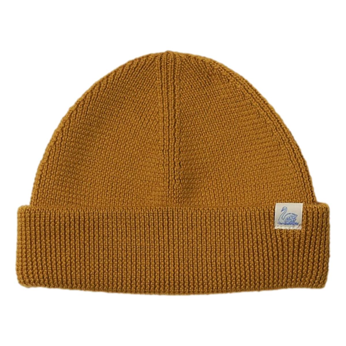 Watch Cap Merino Wool Honey - Hat
