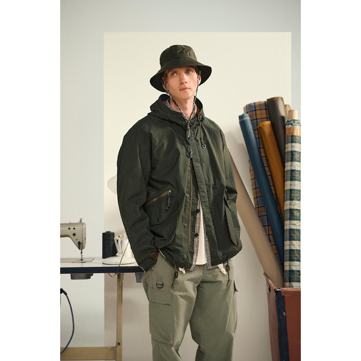 Westoe Showerproof Jacket Breen Pigment Olive - Jacket