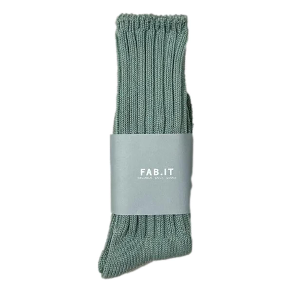 William Socks Soft Green - Socks