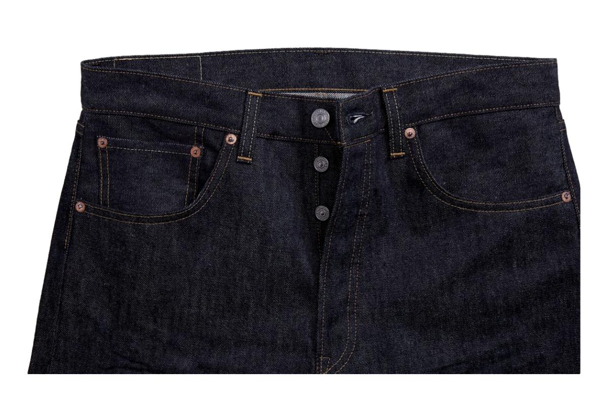 1955 501® Selvedge Jeans Rigid