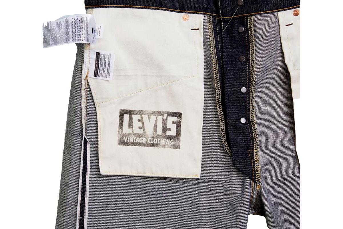1955 501® Selvedge Jeans Rigid